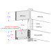 Buková poschodová posteľ Junior 6